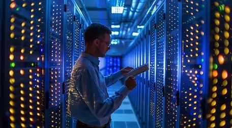 Data Center Colocation - Protect critical infrastructure and meet compliance requirem...