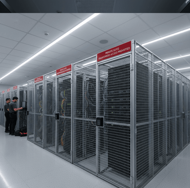 Fdc For Rack Data Center Colocation – Tier-3 & Tier-4 Secure Infrastructure | Rapidnet